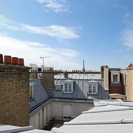 Apartment Arc De Triomphe - Vue Tour Eiffel - Parc Monceau *